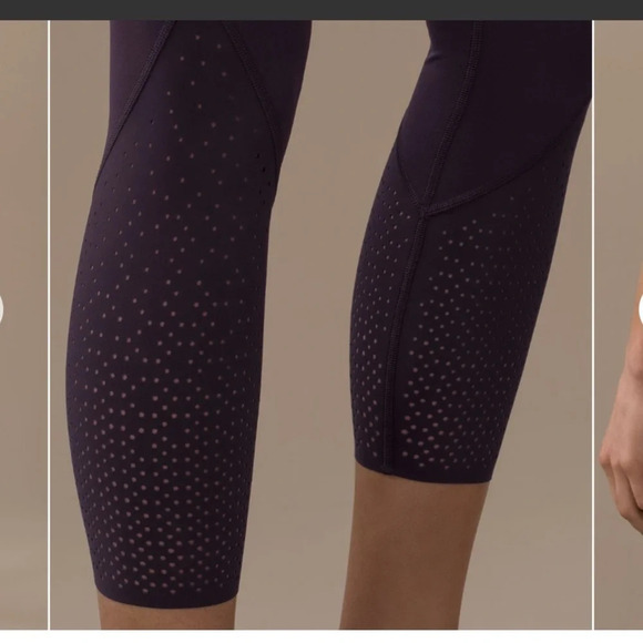 Lululemon | Anew Legging / Tight in Black Currant - Picture 4 of 13